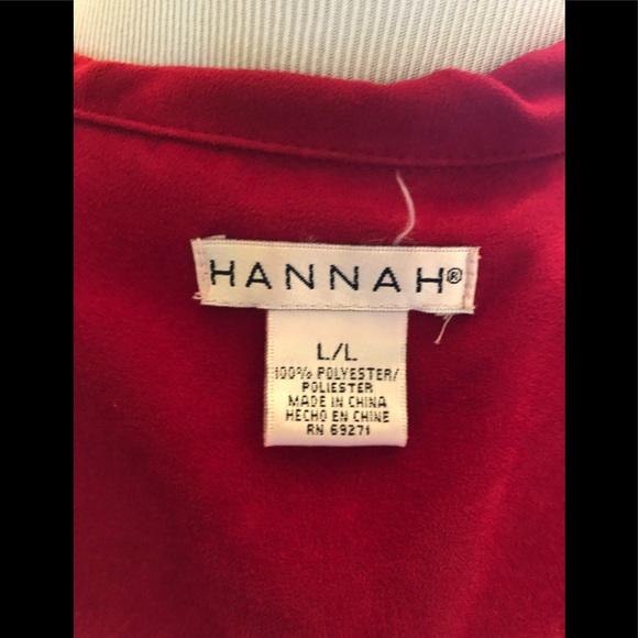 Hannah Jacket Red - Picture 6 of 6
